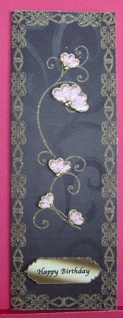 Beauty & Style Dl Card 9 by Eunice Roberts