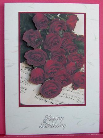 Ruby Roses by Eunice Roberts