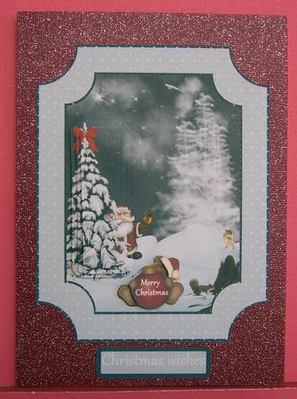 Jingle Bells, Jingle Bells Topper by Eunice Roberts