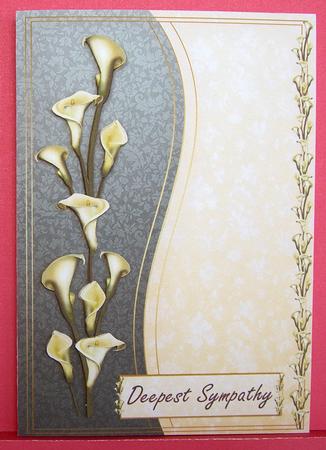 Lilly Card Front by Eunice Roberts
