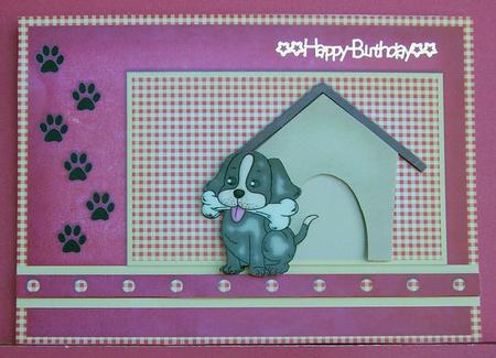 Puppy & Paws Sheet by Eunice Roberts