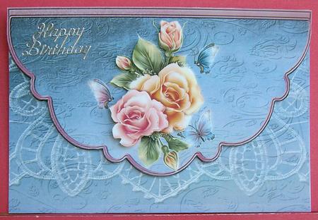 Continental Roses by Eunice Roberts