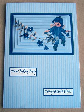 Bouncing Baby Boy by Eunice Roberts