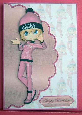 Trendy Cookie by Eunice Roberts