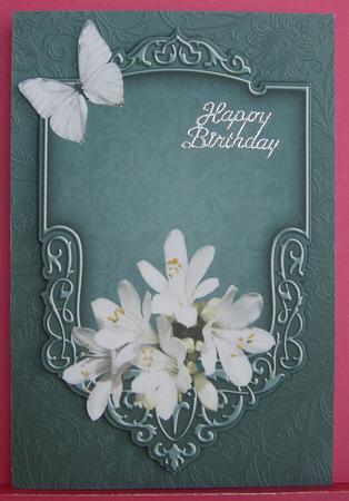 White Floral Toppers by Eunice Roberts