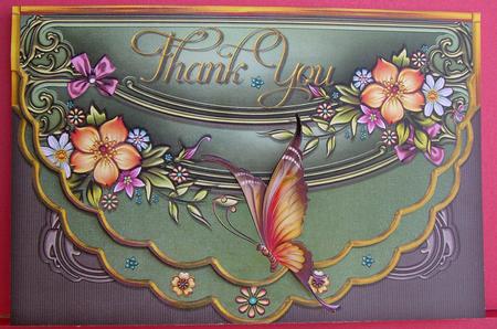 Thankyou by Eunice Roberts