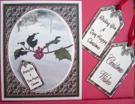 Christmas Berries by Eunice Roberts