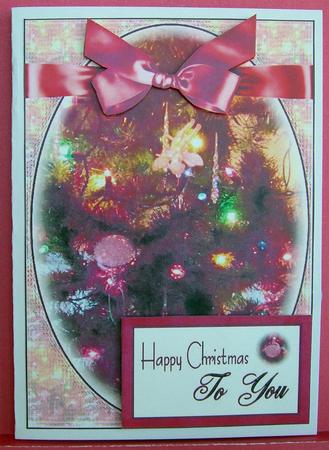 Christmas Tree by Eunice Roberts