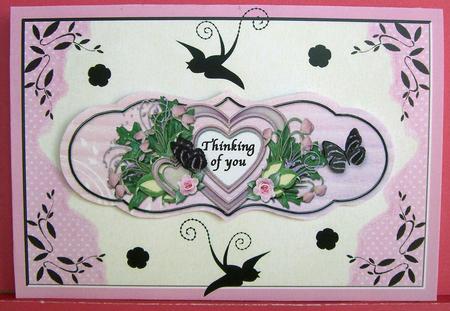 Butterflies and Flowers by Eunice Roberts