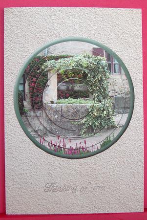 Circular Easy-position Pyramid - Wishing Well by Eunice Roberts