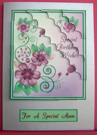 Flower Corner Stacker by Eunice Roberts