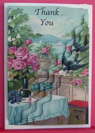 Bringing a Note Corner Side Stacker by Eunice Roberts