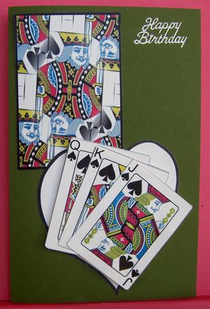Playing Cards by Eunice Roberts