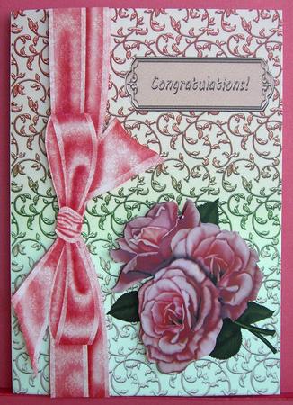 Congratulations by Eunice Roberts