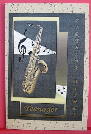 Sax Step by Step by Eunice Roberts