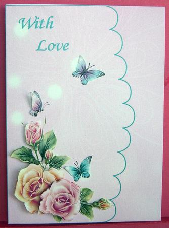 With Love Roses Step by Step by Eunice Roberts