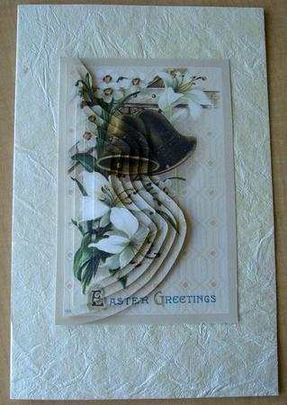 Easter Bell and Lilies by Eunice Roberts