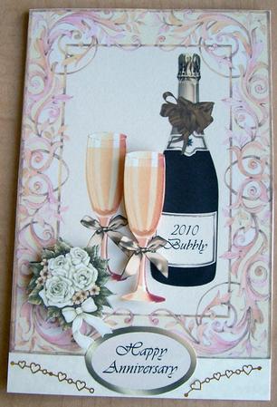 Celebration Champagne by Eunice Roberts