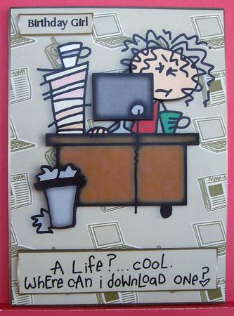 Get a Life by Eunice Roberts