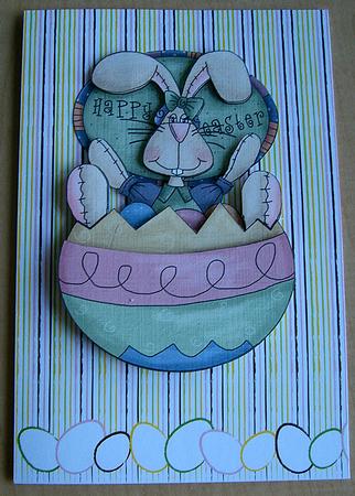 Easter Card Decoupage Topper Sheet 2 by Eunice Roberts