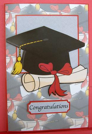 The Grad Topper by Eunice Roberts