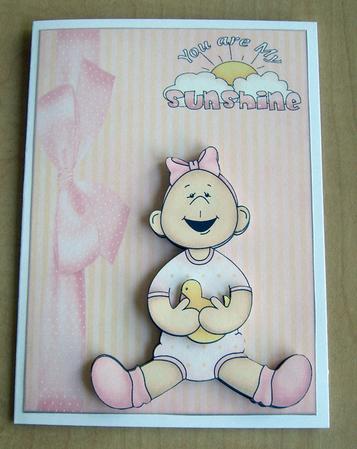Baby Girl by Eunice Roberts