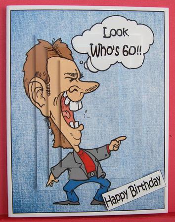 Larry Says Look Who's 60 Pyramid by Eunice Roberts