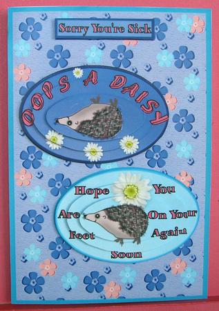 Sick Hedgehog by Eunice Roberts
