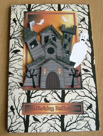 Bewitching Halloween Topper by Eunice Roberts