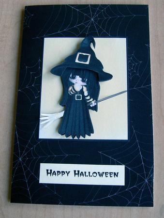 Cute Witch Toppers by Eunice Roberts