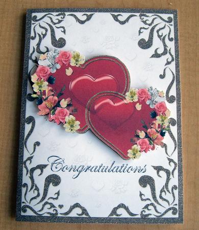 On Your Special Day Congratulations Card by Eunice Roberts
