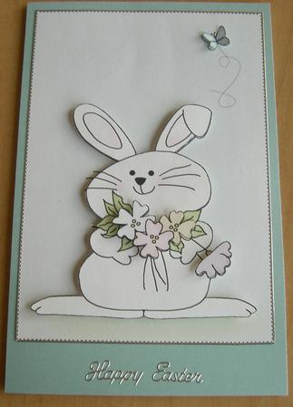 A4 Little Bunny by Eunice Roberts