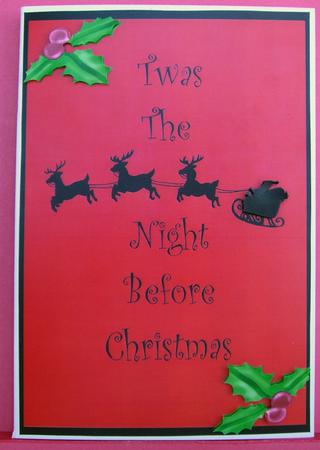 Twas the Night -  by Eunice Roberts