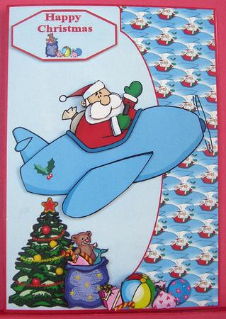 Flying Through the Sky by Eunice Roberts