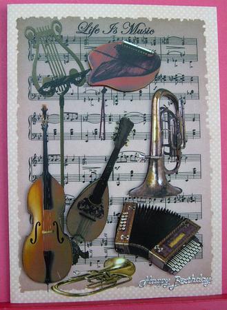 Life is Music by Eunice Roberts