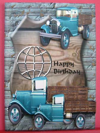 Happy Birthday by Eunice Roberts
