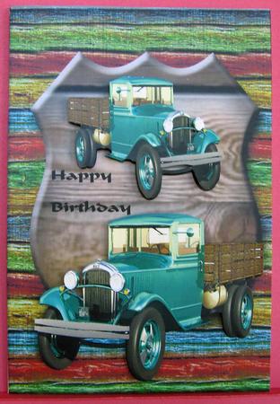 Happy Birthday by Eunice Roberts