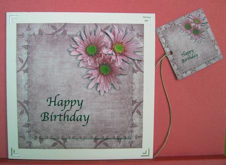 Lillies & Daisies Toppers by Eunice Roberts