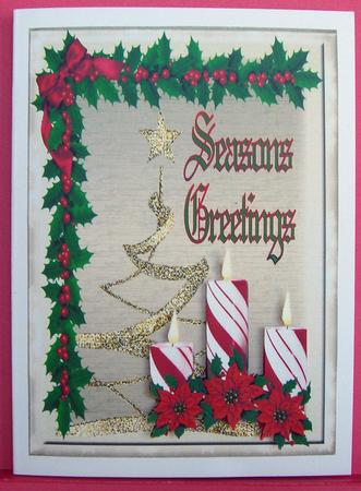 Christmas Toppers X3 Quick and Easy by Eunice Roberts