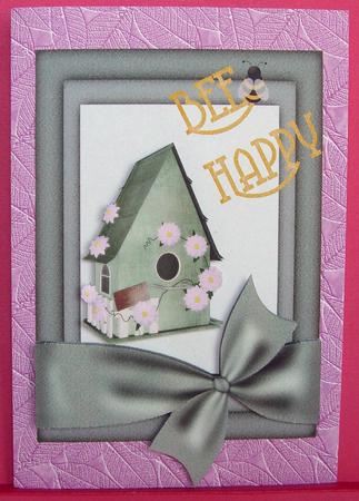 Bee Happy 3 by Eunice Roberts