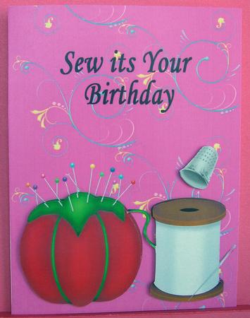 Sewing by Eunice Roberts
