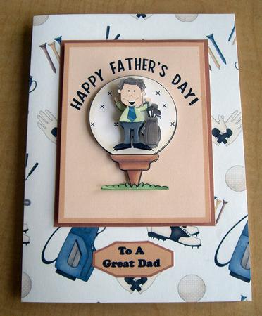 Great Golfer by Eunice Roberts