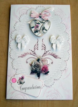 Layered Lace Wedding/anniversay Topper by Eunice Roberts