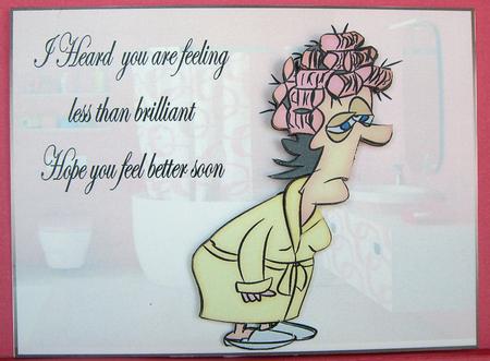 Feeling Less Than Brilliant by Eunice Roberts