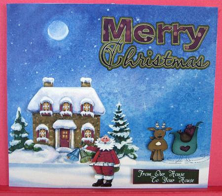 Santa's Arrived by Eunice Roberts
