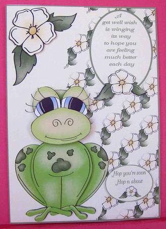 Hope You're Soon Hop N About by Eunice Roberts