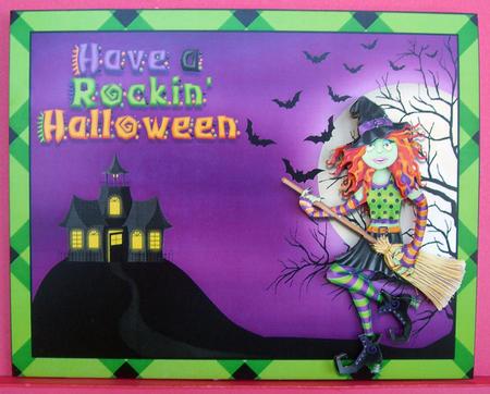Rockin Halloween by Eunice Roberts