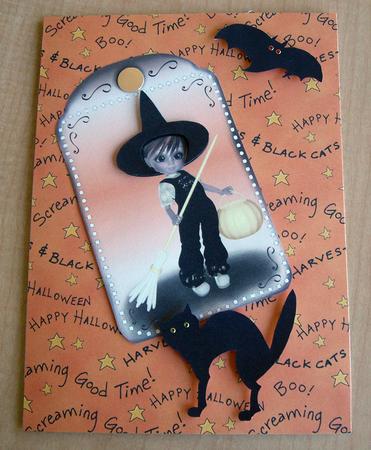 Halloween Kids by Eunice Roberts