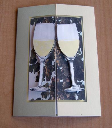 White Wine by Eunice Roberts
