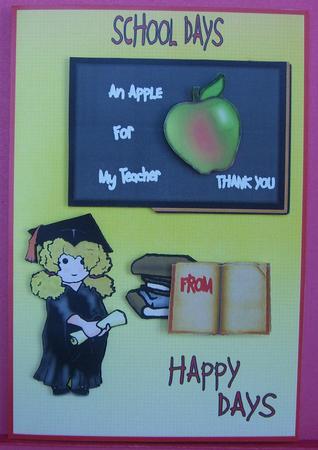 An Apple for Teacher by Eunice Roberts